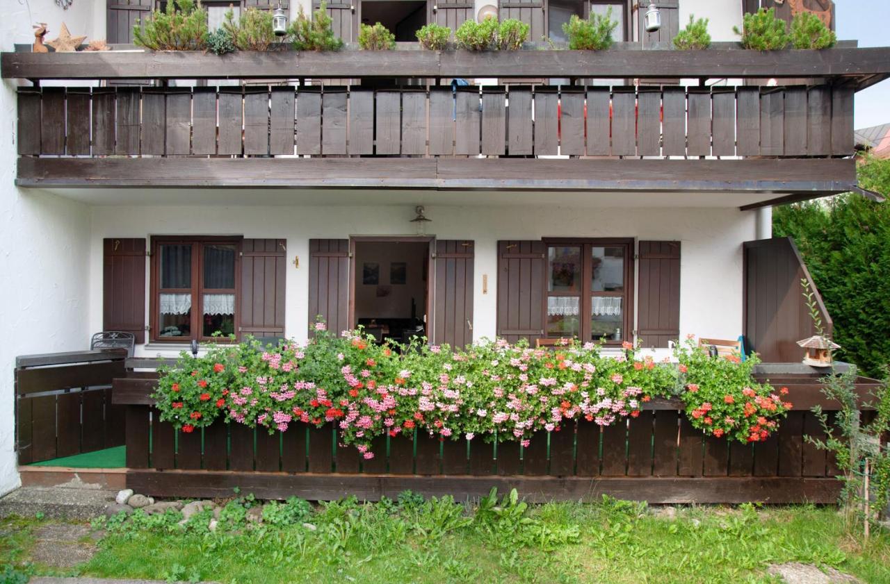 Ferienwohnung Reindler Fischen im Allgaeu Exterior photo