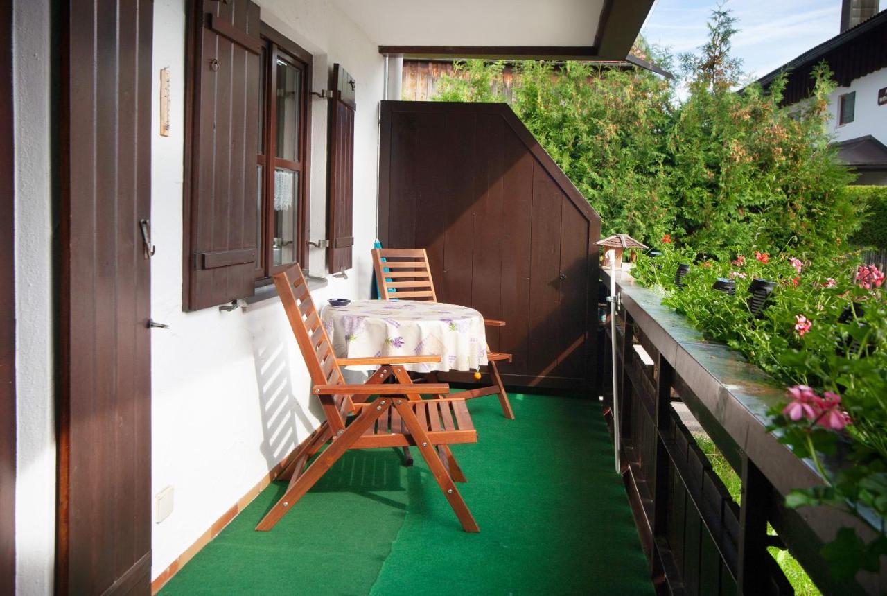 Ferienwohnung Reindler Fischen im Allgaeu Exterior photo